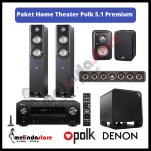 Paket Home Theater Speaker Polk Audio | Polk Audio S50